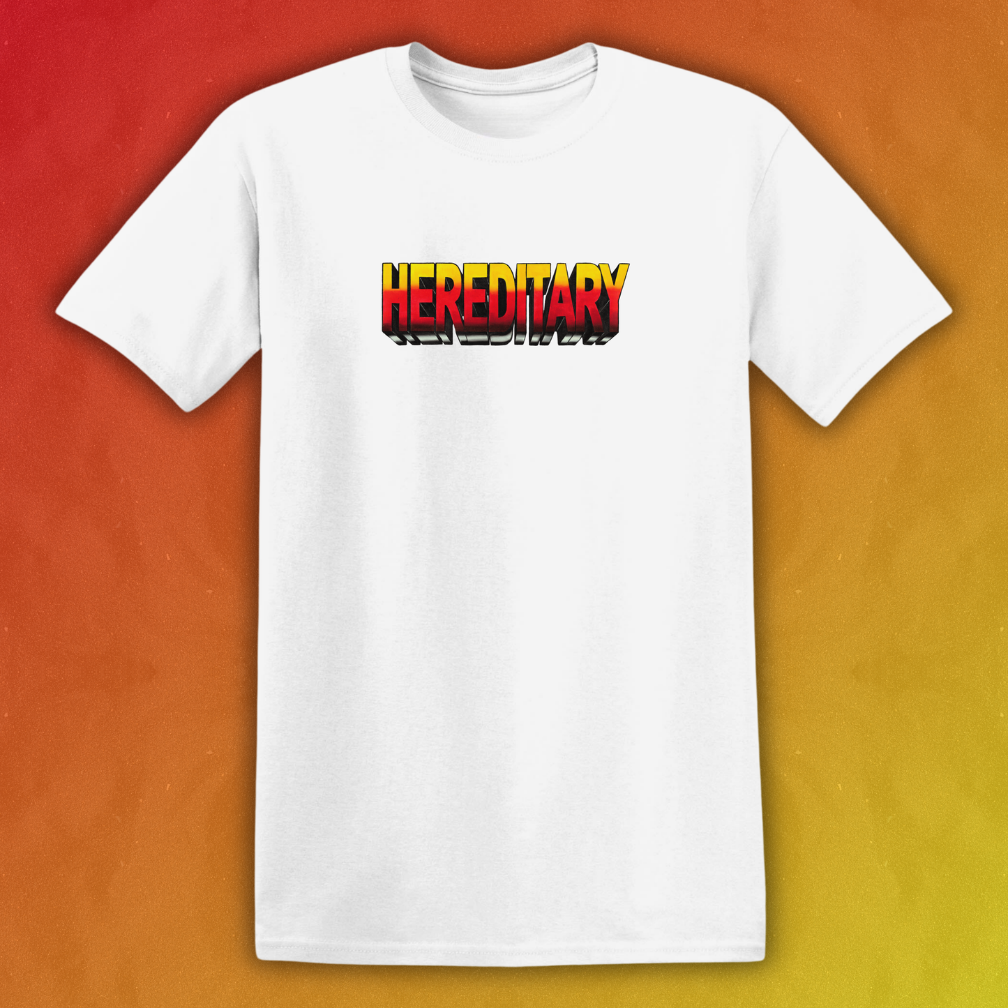 Hereditary "HEREDITARY" White T-Shirt