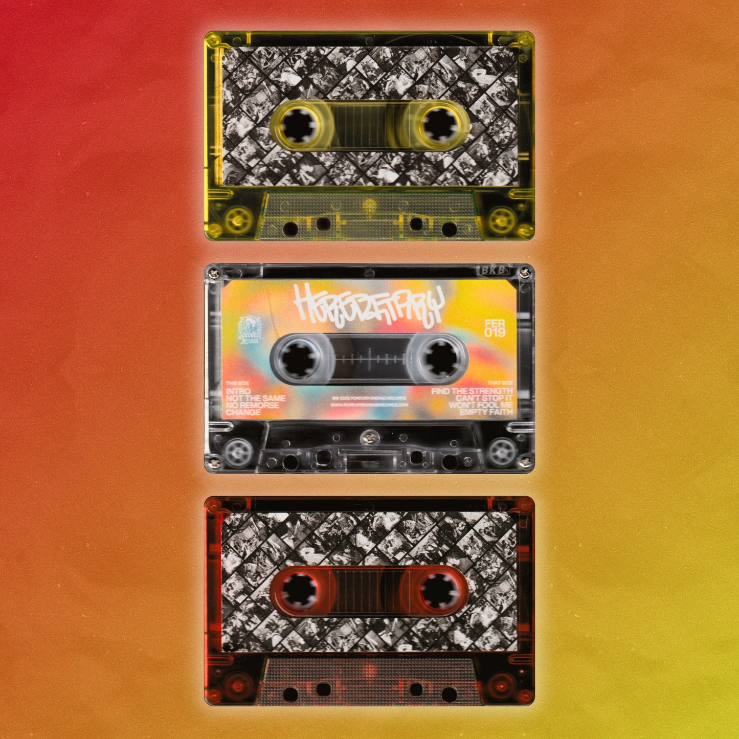 Hereditary "HEREDITARY" Cassette Tape