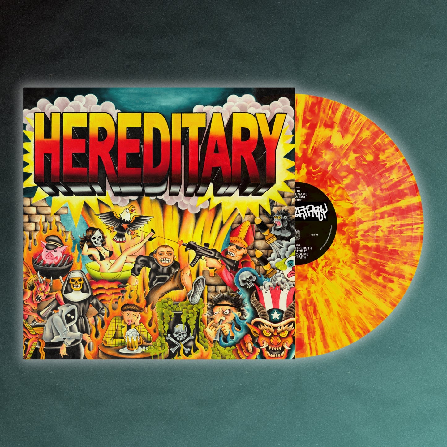Hereditary "HEREDITARY" LP Vinyl Record
