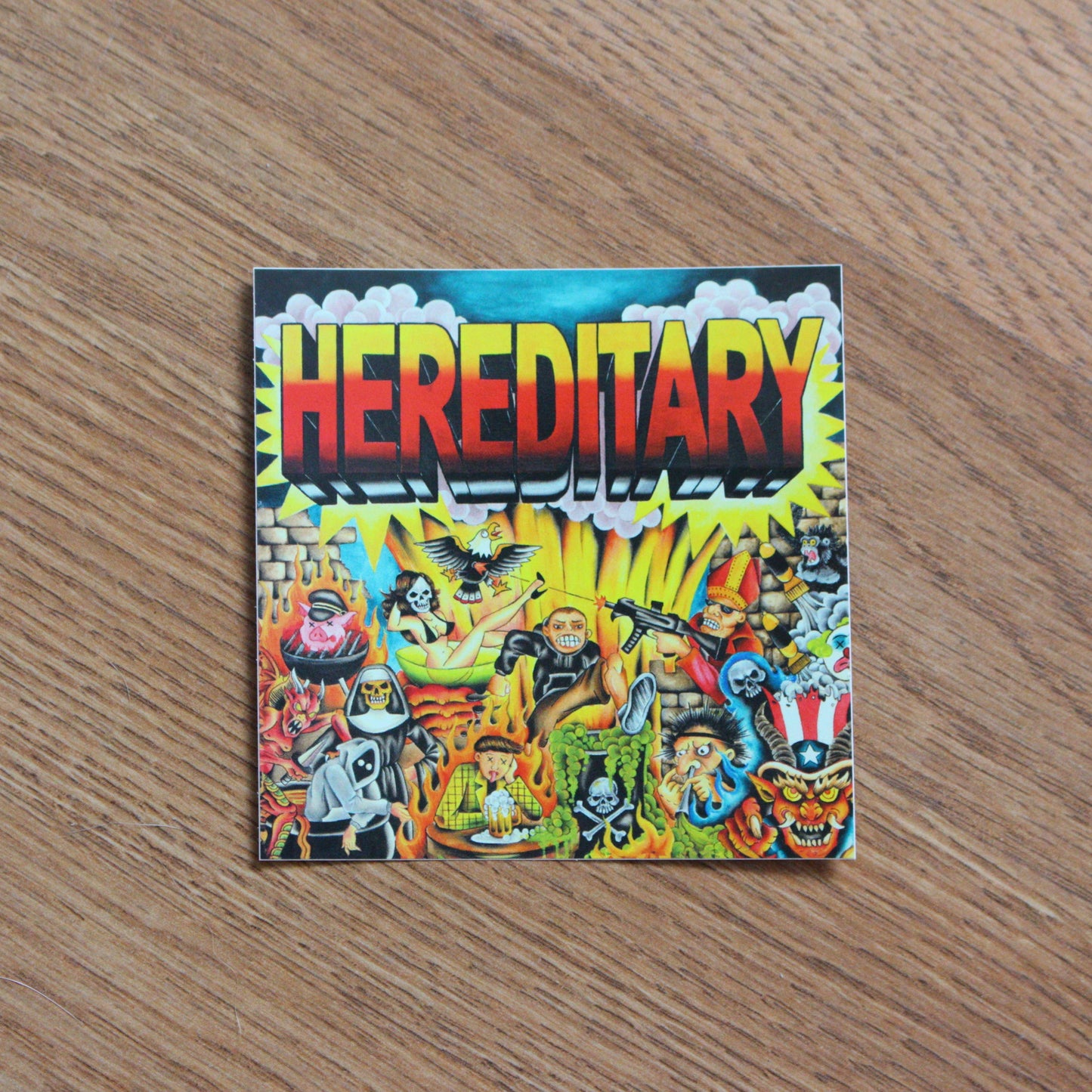 Hereditary Cover Art Stickers (3-Pack)