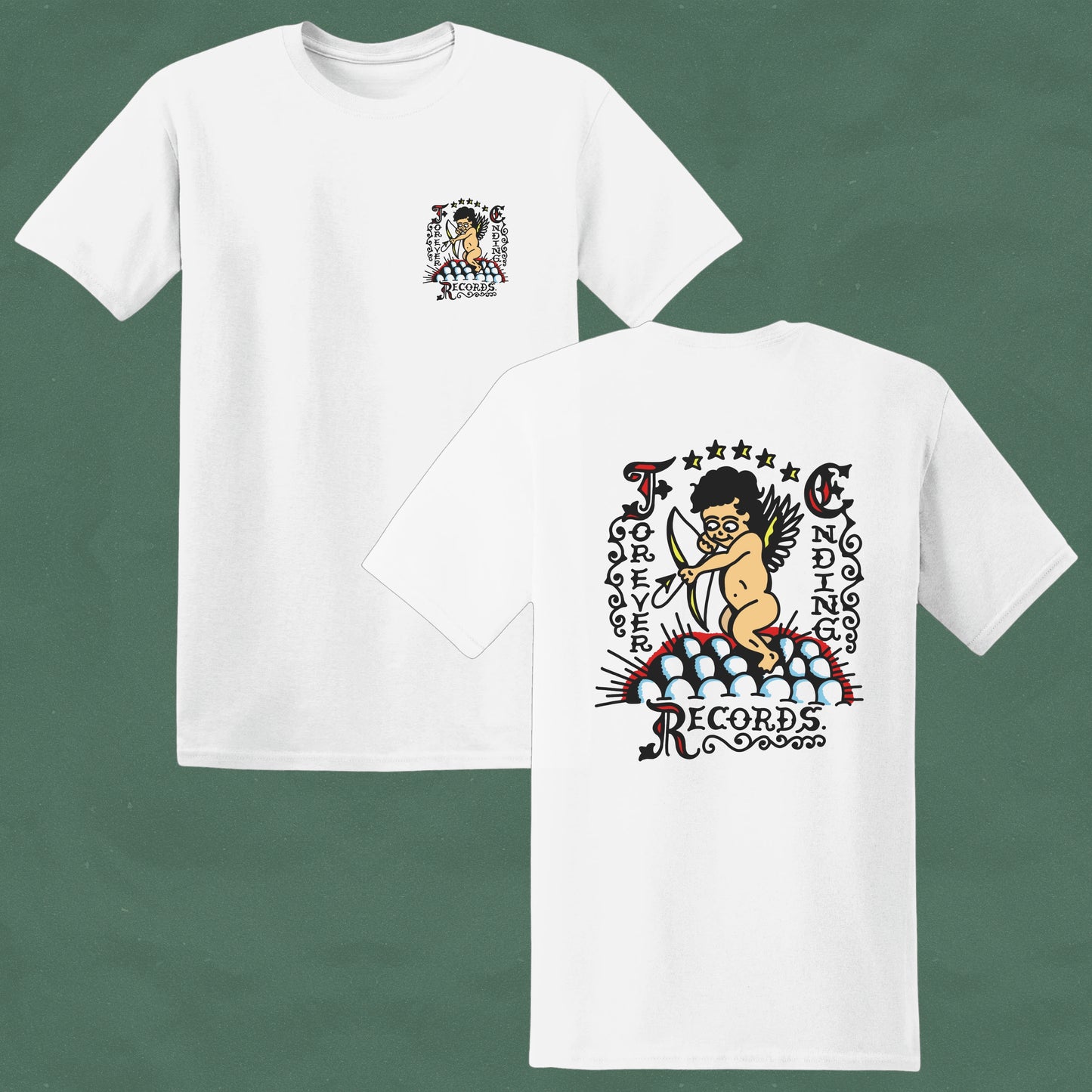 Forever Ending Records Cory V Tee