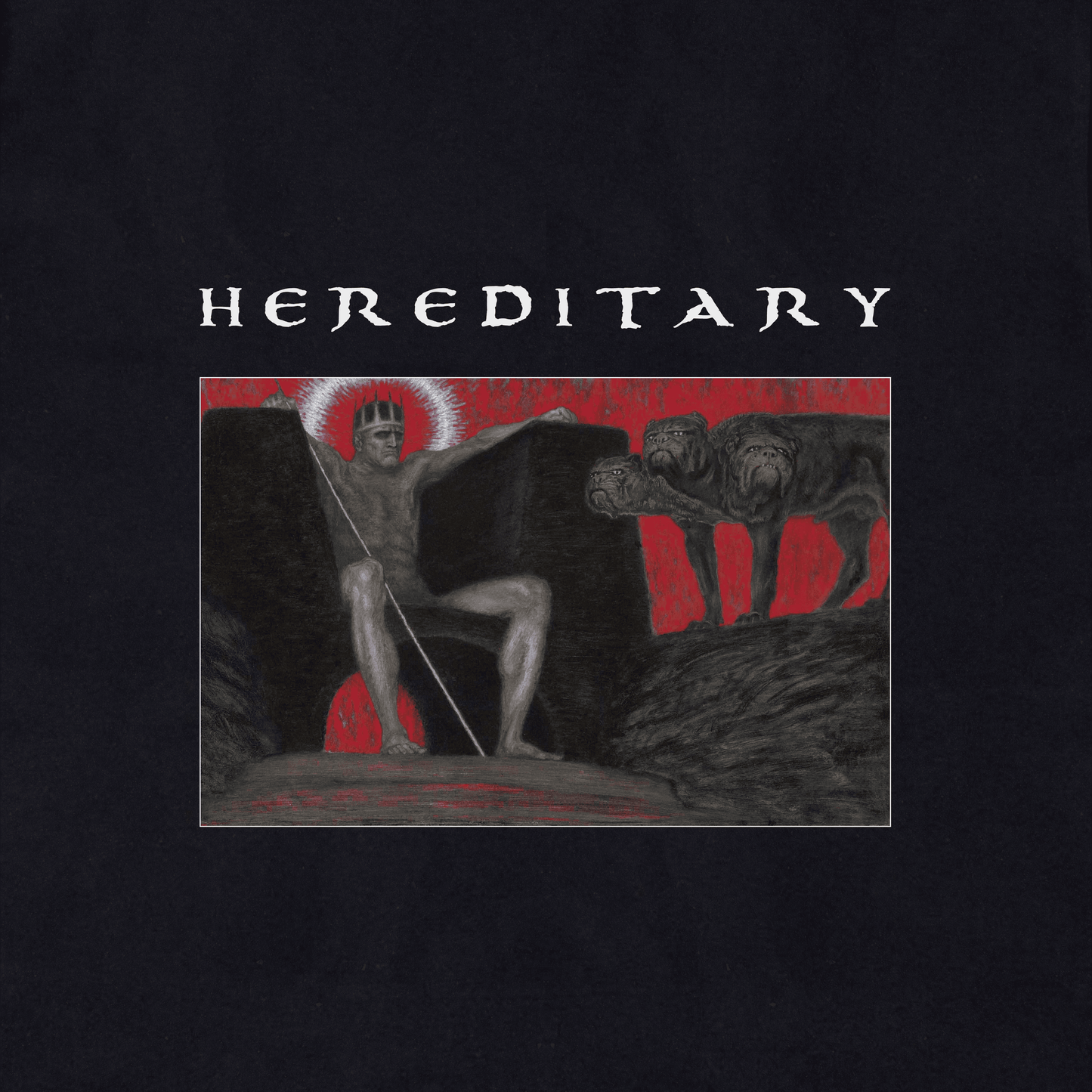 Hereditary "Pluto & Cerberus" Black T-Shirt