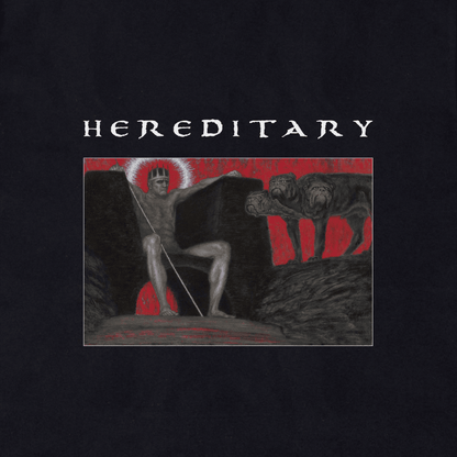 Hereditary "Pluto & Cerberus" Black T-Shirt