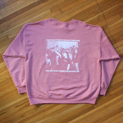 Hereditary "CAN'T STOP IT" Mauve Crewneck