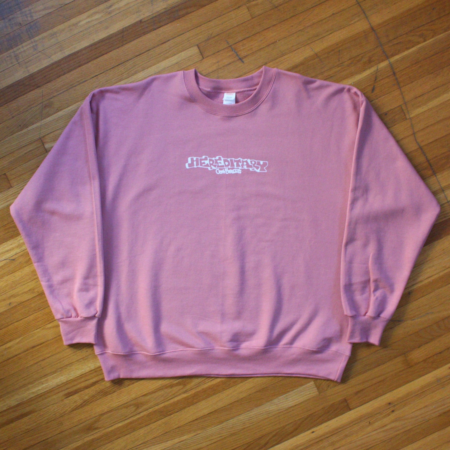 Hereditary "CAN'T STOP IT" Mauve Crewneck