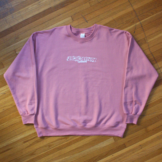 Hereditary "CAN'T STOP IT" Mauve Crewneck