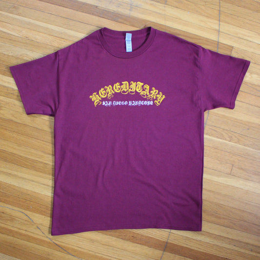 Hereditary "EMPTY FAITH" Maroon T-Shirt