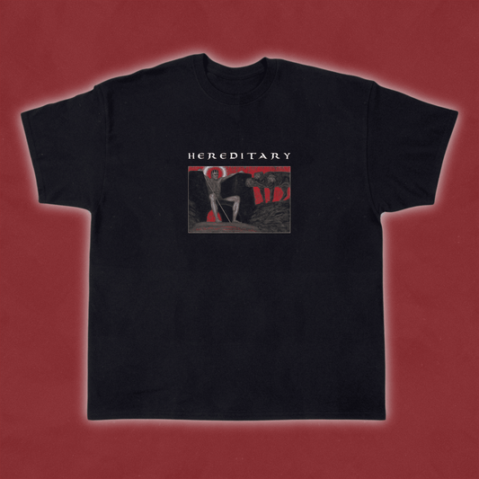 Hereditary "Pluto & Cerberus" Black T-Shirt